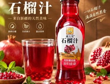 石榴汁