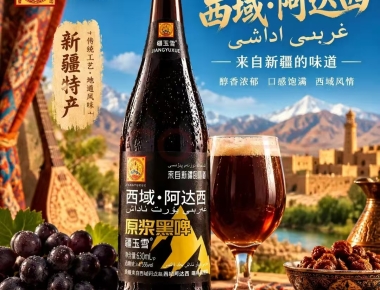 黑啤1乘12瓶装